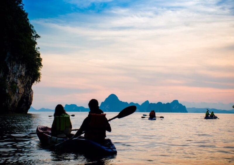 Krabi: Kayaking Sunset at Ao Thalane Tour With BBQ Dinner - Inclusions
