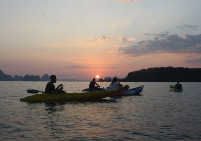 Krabi: Kayaking Sunset at Ao Thalane Tour With BBQ Dinner - Frequently Asked Questions
