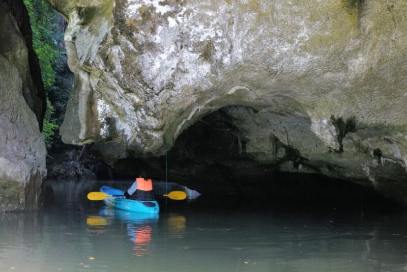 Krabi: Kayaking Tour to Ao Thueak Lagoon With Lunch - Inclusions and Exclusions