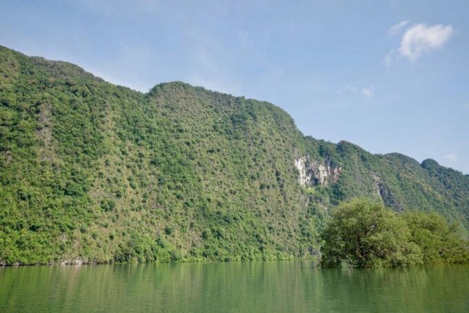 Krabi: Kayaking Tour to Ao Thueak Lagoon With Lunch - Enjoy Traditional Thai Lunch