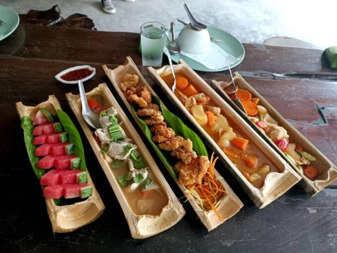 Krabi: Khao Sok Elephant Rescue Center & Bamboo Raft Paddle - Cooking Class and Coffee