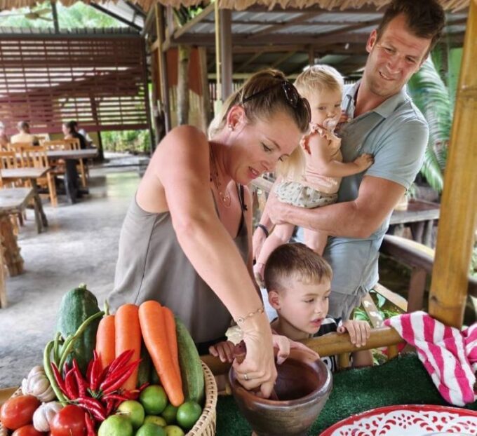 Krabi: Khao Sok Elephant Rescue Center & Bamboo Raft Paddle - Inclusions and Exclusions