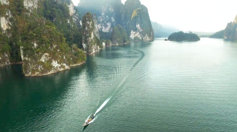 Krabi: Khao Sok National Park & Cheow Lan Lake Boat Tour - Itinerary Highlights