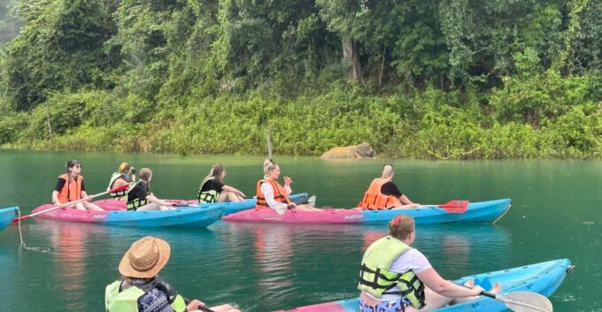 Krabi: Khao Sok National Park & Cheow Lan Lake Boat Tour - Pickup and Transportation
