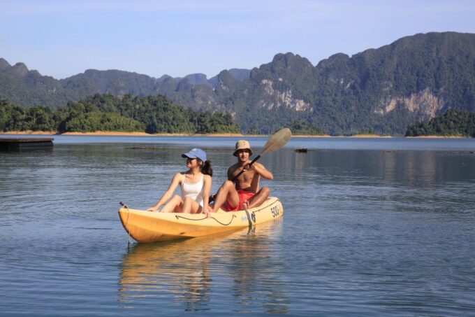 Krabi: Khao Sok National Park & Cheow Lan Lake Boat Tour - Customer Reviews