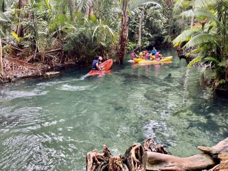 Krabi: Khlong Nam Sai Lagoon With Kayaking & Optional ATV - Itinerary and Activities