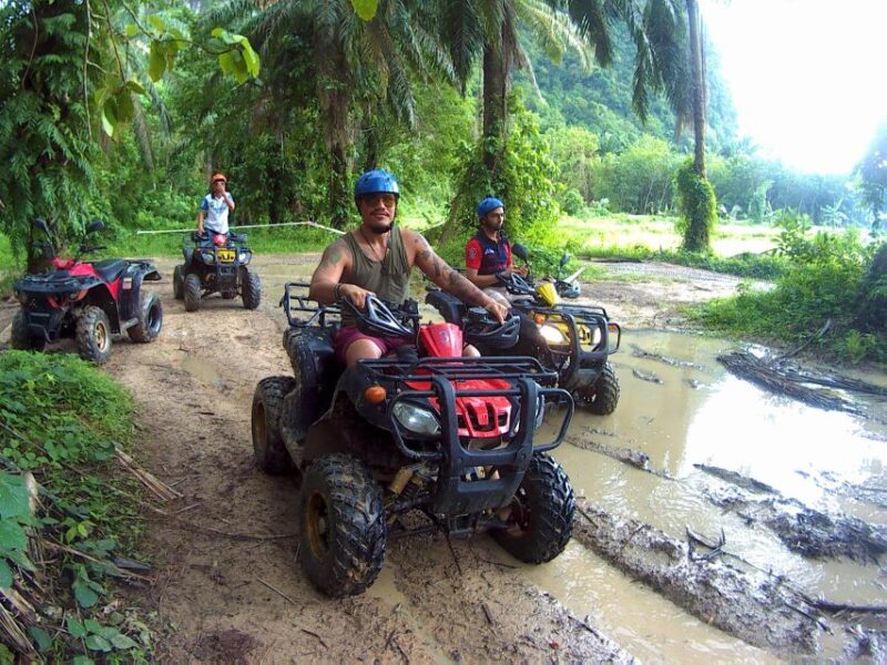 Krabi: Khlong Nam Sai Lagoon With Kayaking & Optional ATV - Inclusions and Requirements