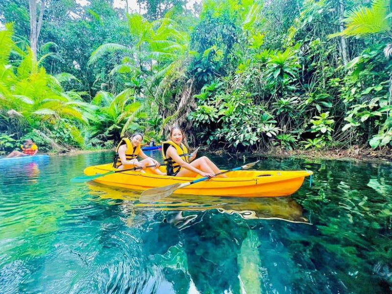 Krabi: Klong Root (Crystal Lake) Kayaking Tour - Itinerary and Transportation