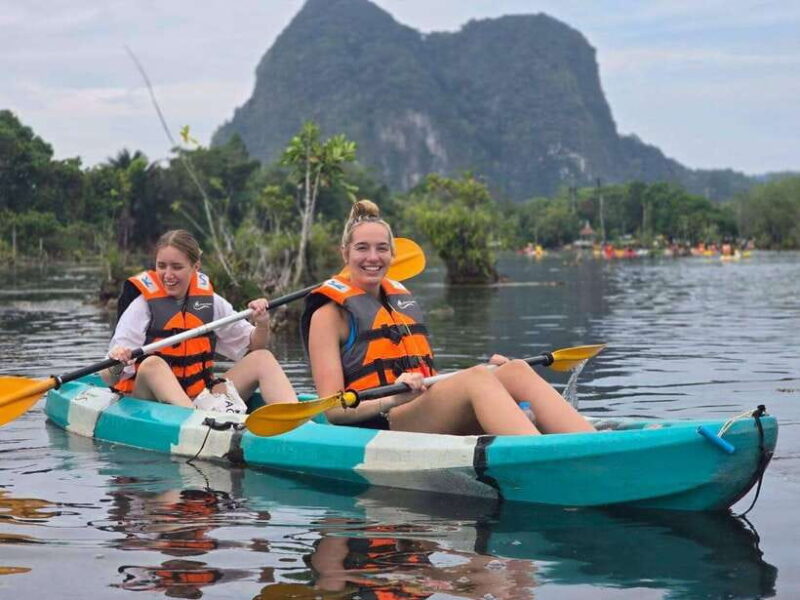 Krabi: Klong Root (Crystal Lake) Kayaking Tour - Included Amenities
