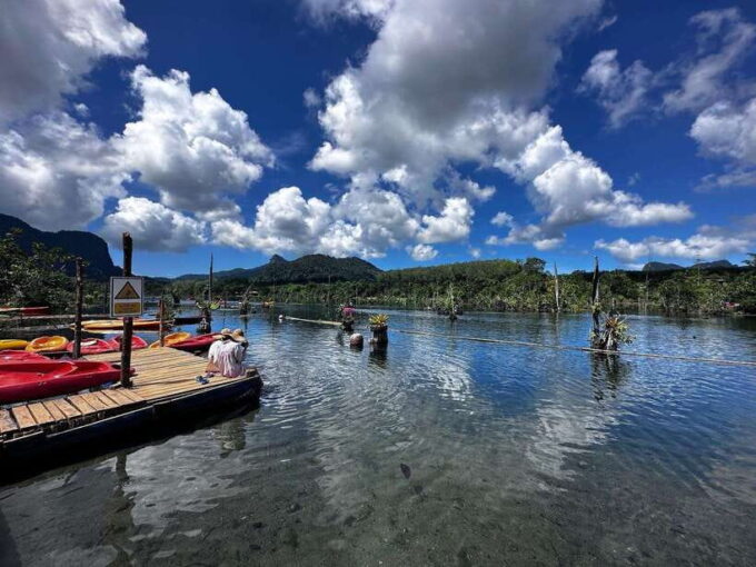 Krabi: Klong Root (Crystal Lake) Kayaking Tour - Why Choose This Tour?