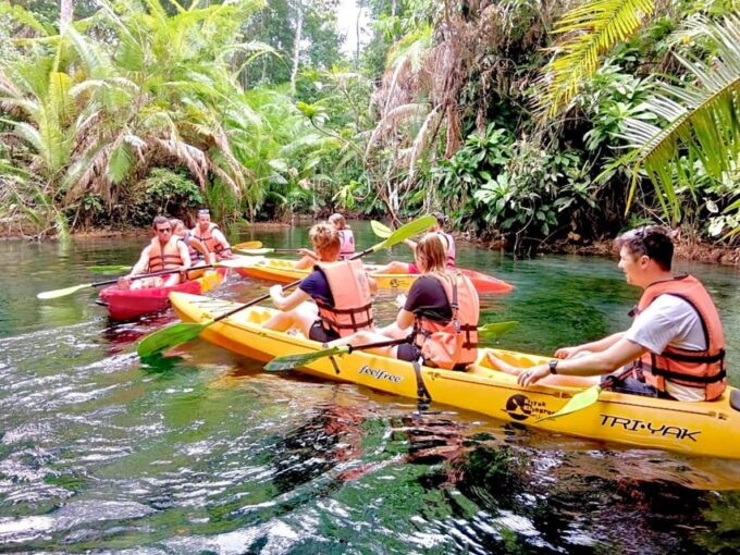 Krabi: Klong Root (Crystal Lake) Kayaking Tour - What to Expect on the Day