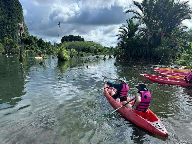 Krabi: Klong Root (Crystal lake) Kayaking tour - Final Thoughts: Who Will Love This Experience?