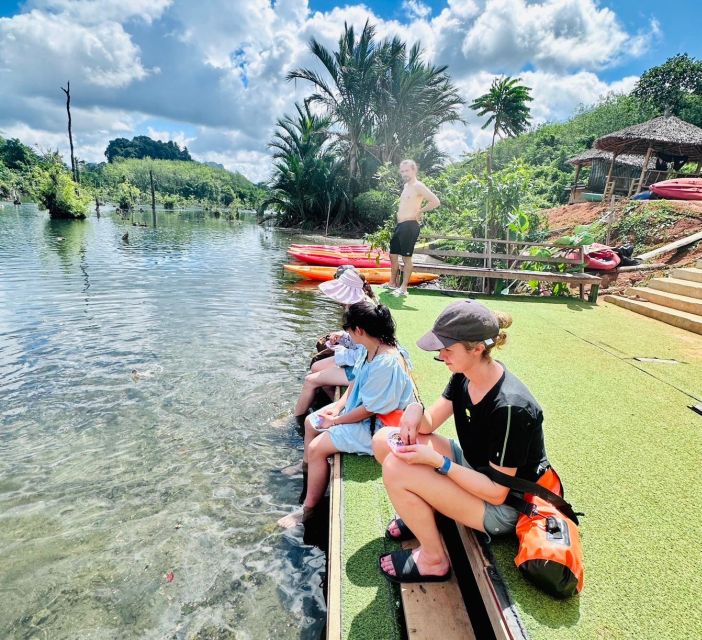 Krabi: Klong Root Kayaking Viewpoint,Fish Feeding and More - Itinerary and Experience Options