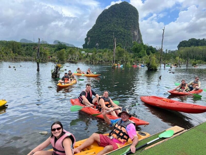 Krabi: Klong Root Kayaking Viewpoint,Fish Feeding and More - Restrictions and Limitations