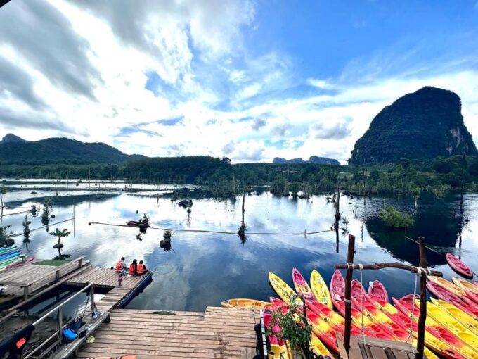 Krabi: Klong Root Kayaking Viewpoint,Fish Feeding and More - Why Choose Klong Root Kayaking?