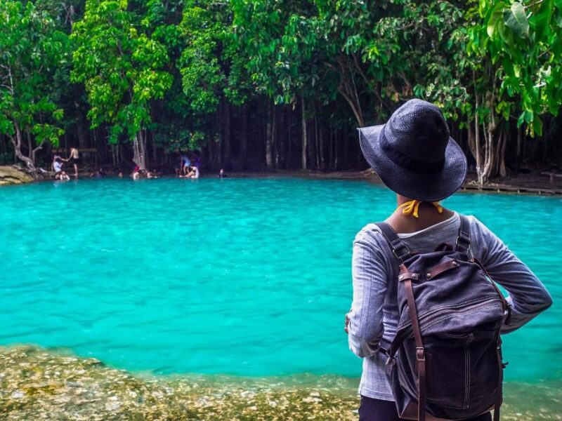 Krabi: Klongtom Hot Spring, Emerald Pool and Tiger Cave Tour - Pickup Location