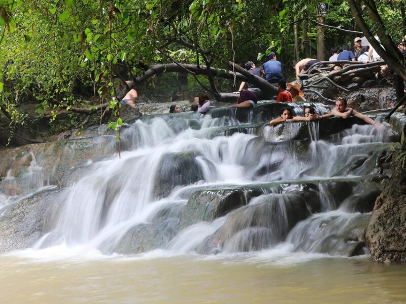 Krabi: Klongtom Hot Spring, Emerald Pool and Tiger Cave Tour - Emerald Pool