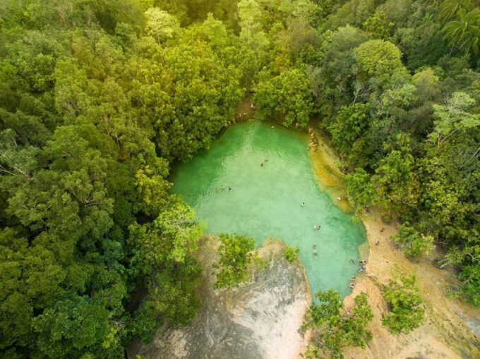 Krabi: Klongtom Hot Spring, Emerald Pool and Tiger Cave Tour - Tiger Cave Temple