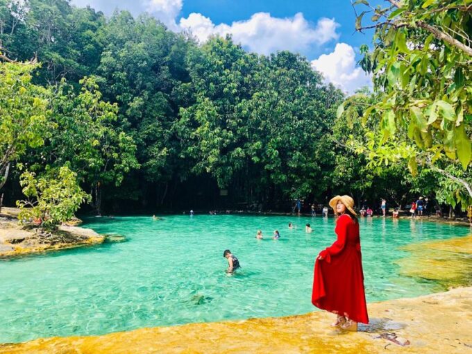 Krabi: Klongtom Hot Spring, Emerald Pool and Tiger Cave Tour - Frequently Asked Questions