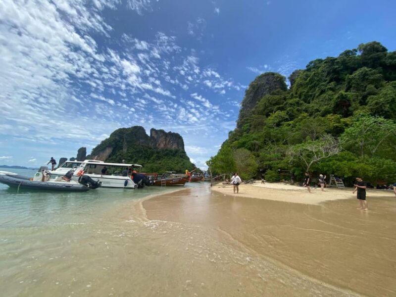 Krabi: Koh Hong - One Day Trip By Long Tail Boat - Snorkeling at Rai Island