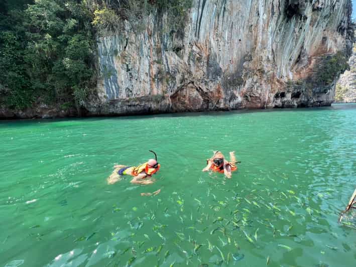 Krabi: Koh Hong - One Day Trip By Long Tail Boat - Relaxing at Lao Lading Island