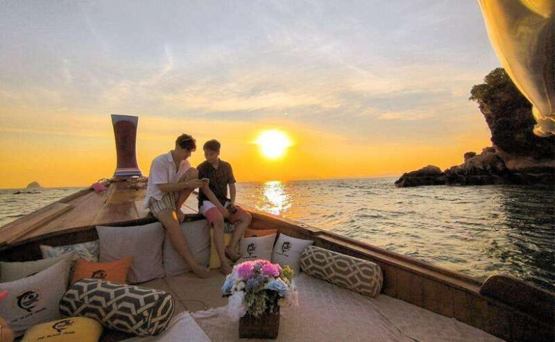 Krabi: Koh Hong Small Group Tour by Luxury Longtail Boat - Inclusions and Exclusions