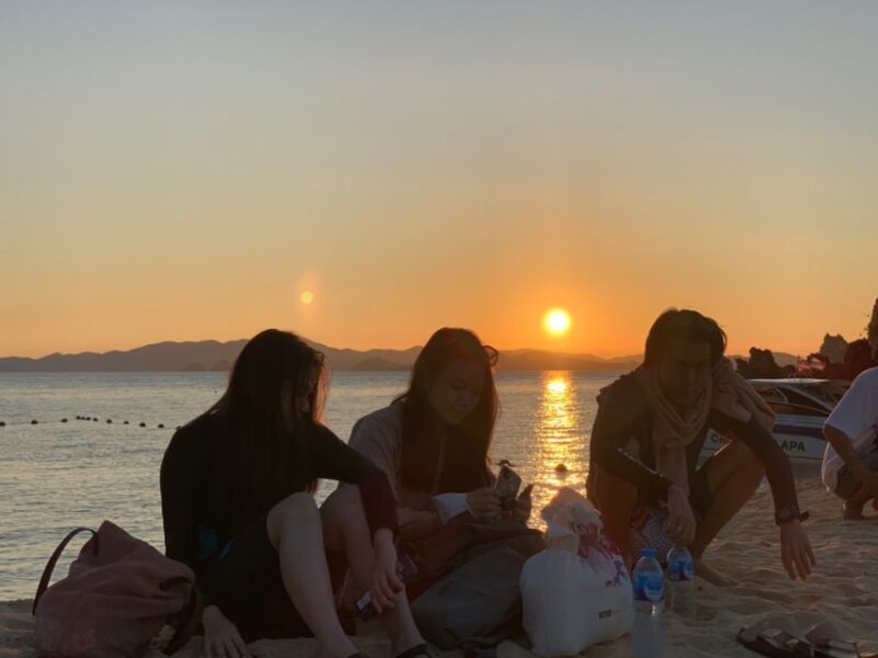 Krabi: Koh Hong Sunset Tour With Beach BBQ and Night Snorkel - Key Points