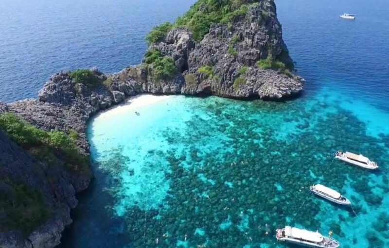 Krabi: Koh Rok & Koh Haa Hidden Snorkeling Tour by Speedboat - Key Points