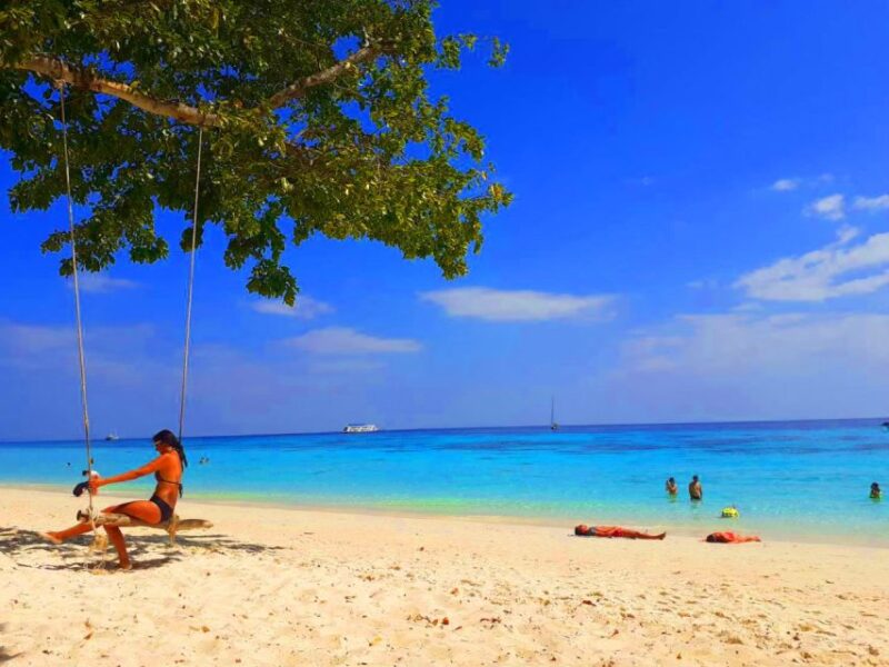 Krabi: Koh Rok & Koh Haa Hidden Snorkeling Tour by Speedboat - Itinerary Overview