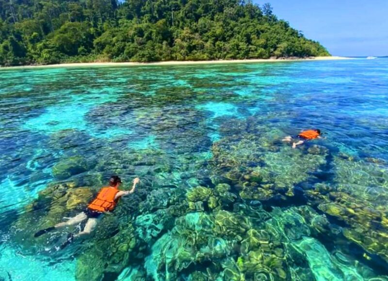 Krabi: Koh Rok & Koh Haa Hidden Snorkeling Tour by Speedboat - Activity Inclusions