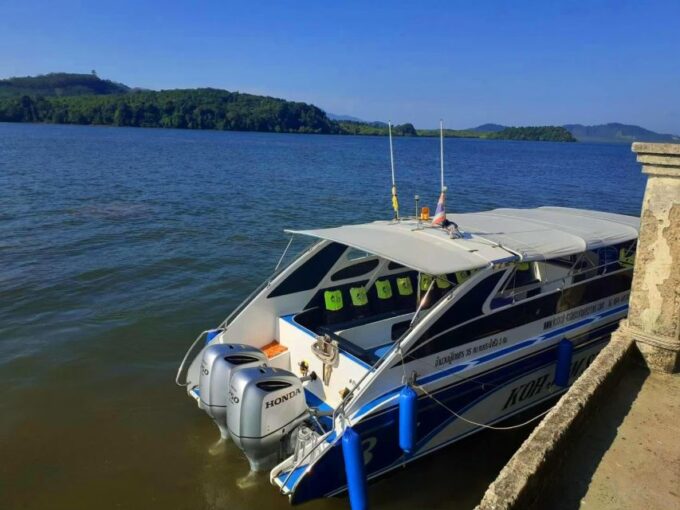 Krabi: Koh Rok & Koh Haa Hidden Snorkeling Tour by Speedboat - Important Notes