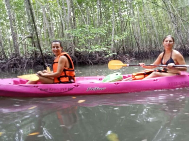 Krabi : Krabi kayak & ATV Jungle adventure (group of 10 max) - Key Points
