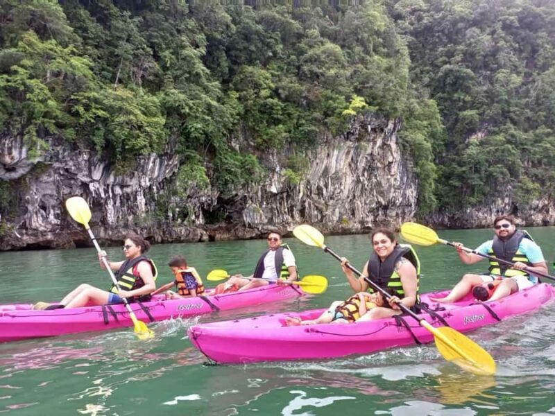 Krabi : Krabi kayak & ATV Jungle adventure (group of 10 max) - The Itinerary: What to Expect and Why It Matters