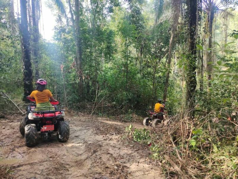 Krabi : Krabi kayak & ATV Jungle adventure (group of 10 max) - The Bottom Line