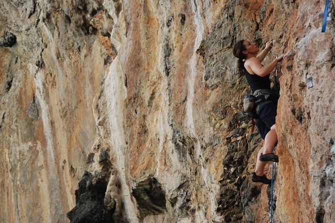 Krabi: Krabi Rock Climbing Small-Group Experience - Pickup and Transportation