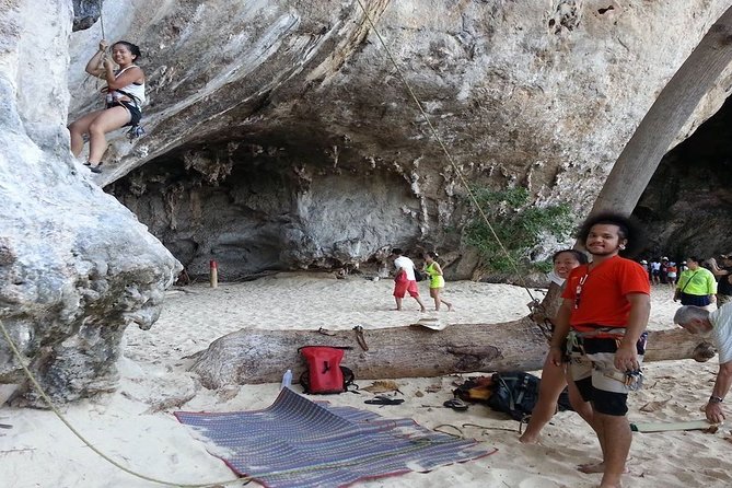 Krabi: Krabi Rock Climbing Small-Group Experience - Booking and Confirmation
