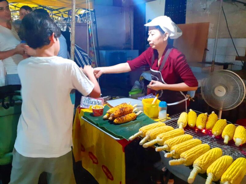 Krabi: Local Street Food Night Tour - Food Experience