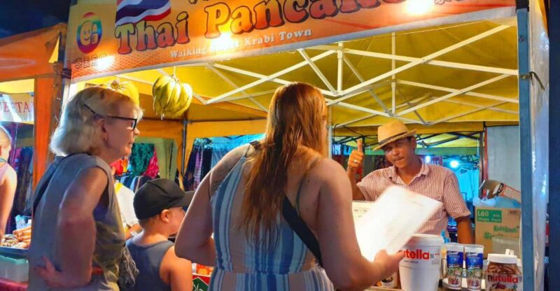 Krabi: Local Street Food Night Tour - Inclusions and Exclusions