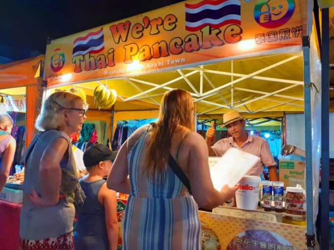 Krabi: Local Street Food Night Tour - Customer Reviews