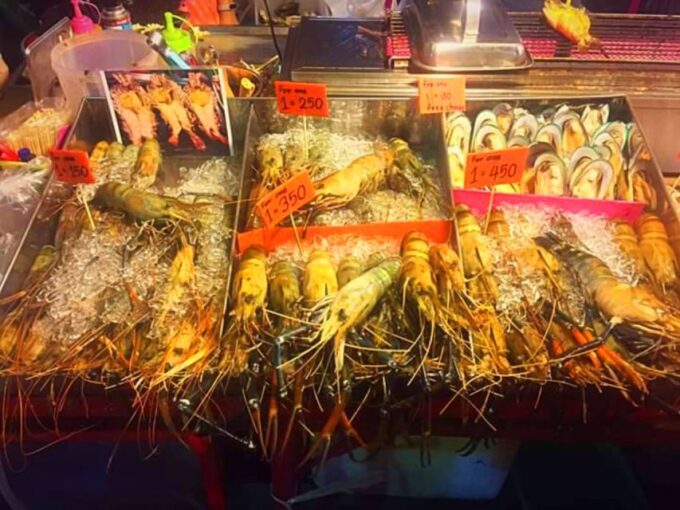 Krabi: Local Street Food Night Tour - Pickup and Drop-off