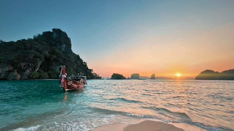 Krabi: Luxury Sunset Cruise to Hong Island Private Tour - Key Points