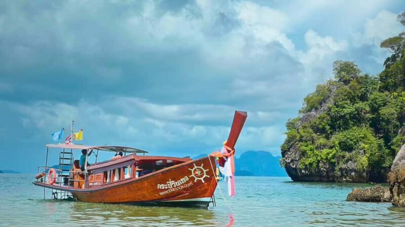 Krabi: Luxury Sunset Cruise to Hong Island Private Tour - Practical Details: What to Expect