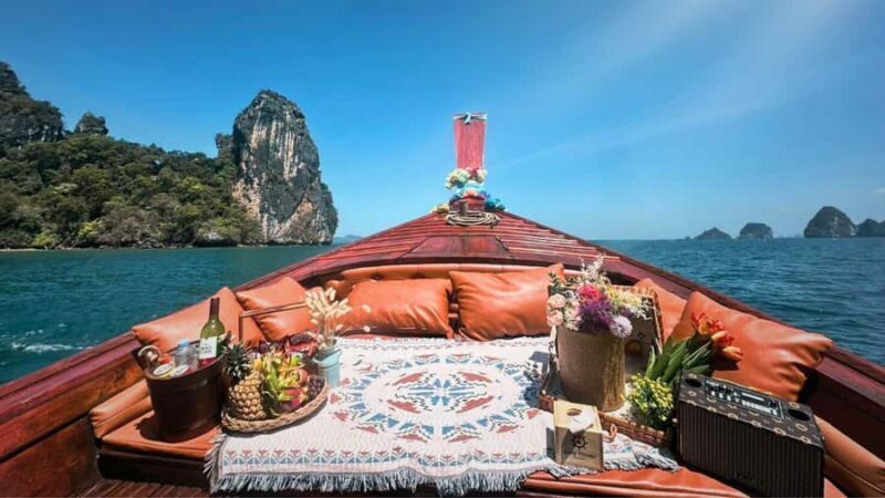 Krabi: Luxury Sunset Cruise to Hong Island Private Tour - Authentic Experiences and Traveler Feedback