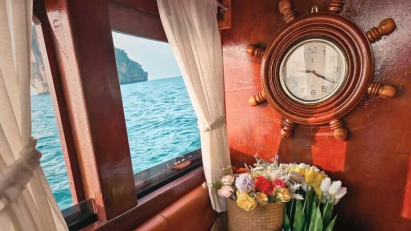 Krabi: Luxury Sunset Cruise to Hong Island Private Tour - The Sum Up