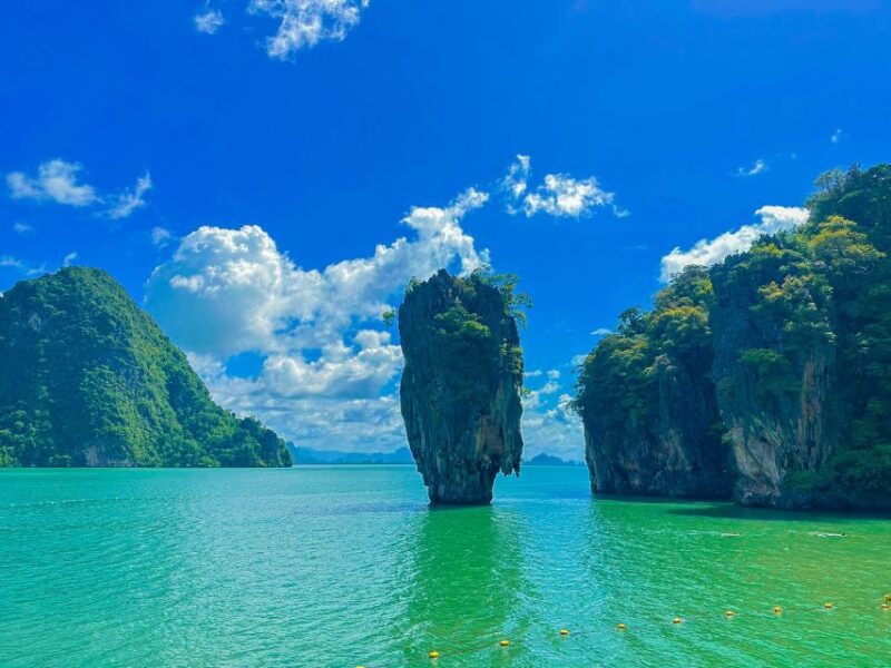 Krabi: Luxury Vintage Boat Tour to James Bond Island - Itinerary Highlights
