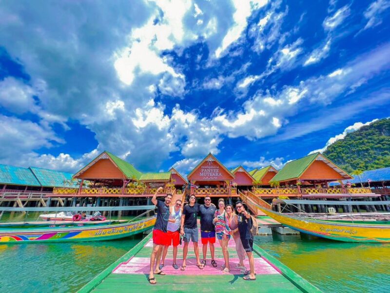 Krabi: Luxury Vintage Boat Tour to James Bond Island - Whats Included