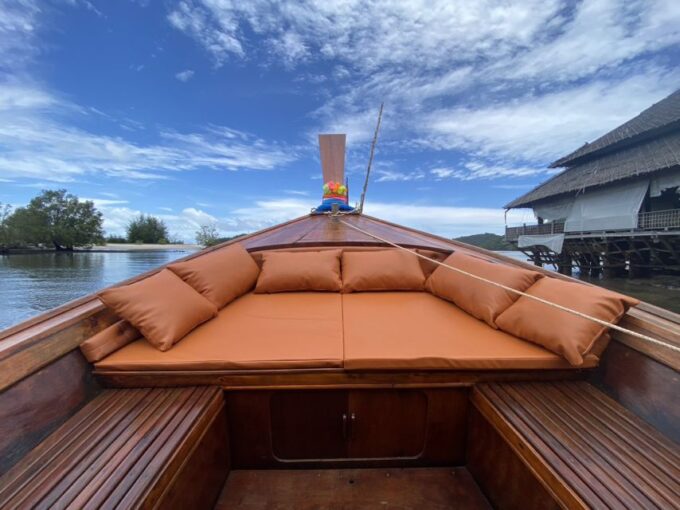 Krabi: Luxury Vintage Boat Tour to James Bond Island - Pickup Locations