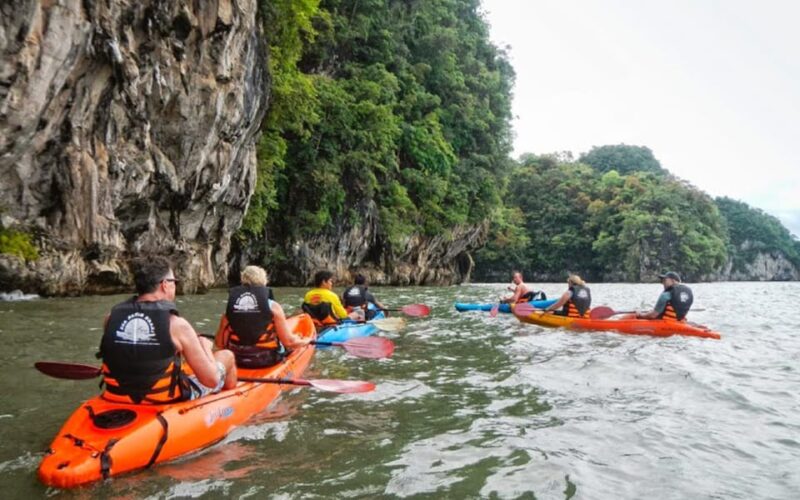 Krabi Mangrove Kayak &Elephant Shelter With Private Transfer - Ethical Elephant Interaction