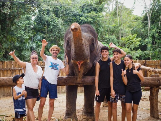 Krabi Mangrove Kayak &Elephant Shelter With Private Transfer - Memorable Krabi Adventure
