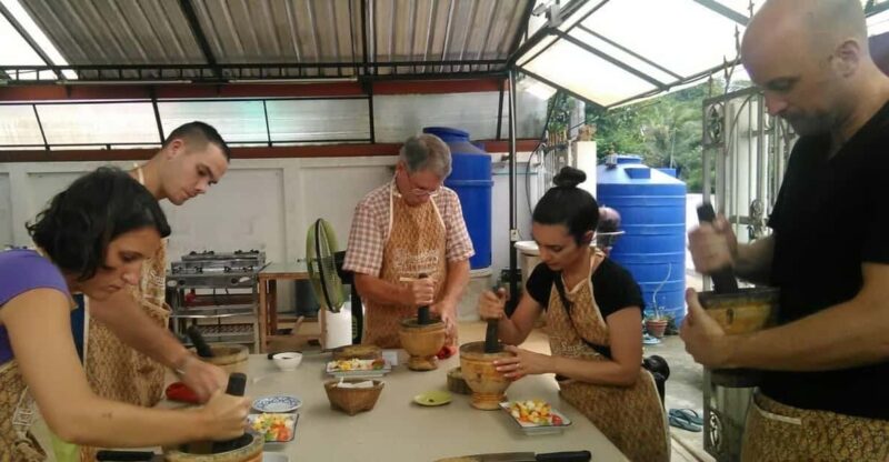 Krabi: Morning or Afternoon Culinary Adventure at Smart Cook - Instructor and Class Offerings